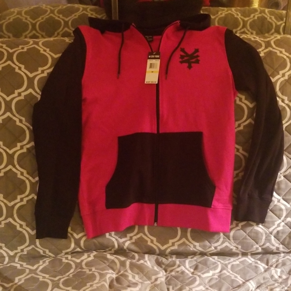 NEW Zoo York Hoodie zipup